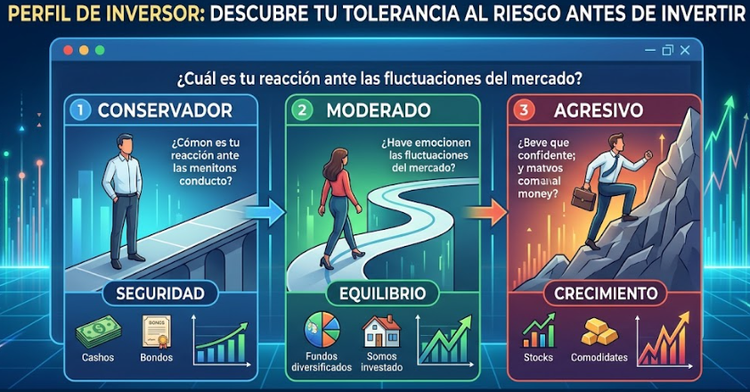 Perfil de Inversor: Descubre tu Tolerancia al Riesgo Antes de Invertir
