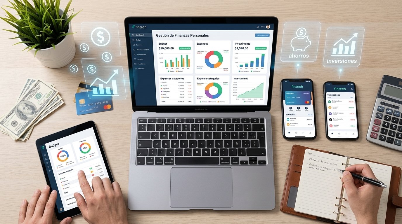 Plataformas y Herramientas Digitales para Gestionar tus Finanzas Personales